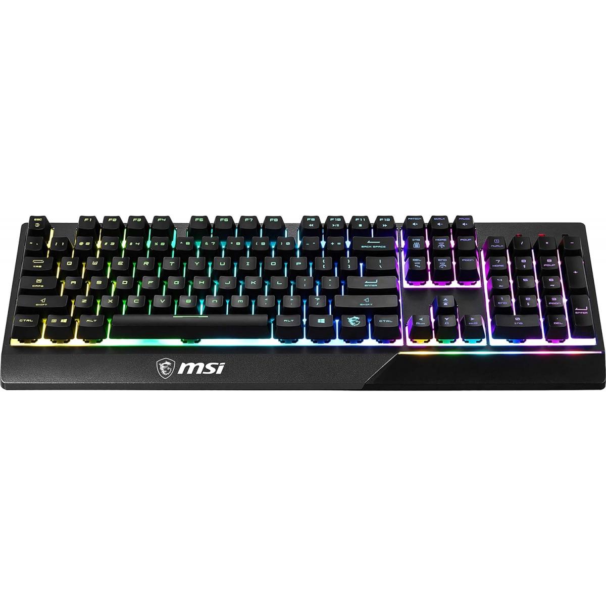 MSI Vigor GK30 RGB 6-Zone RGB Lighting Gaming Keyboard MSI Vigor GK30 RGB 6-Zone RGB Lighting Gaming Keyboard
